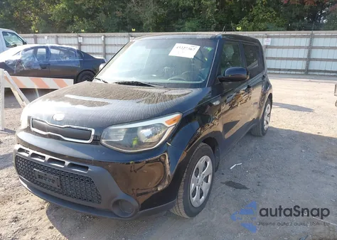 2014 Kia Soul из США, поврежденный, VIN KNDJN2A21E7011671